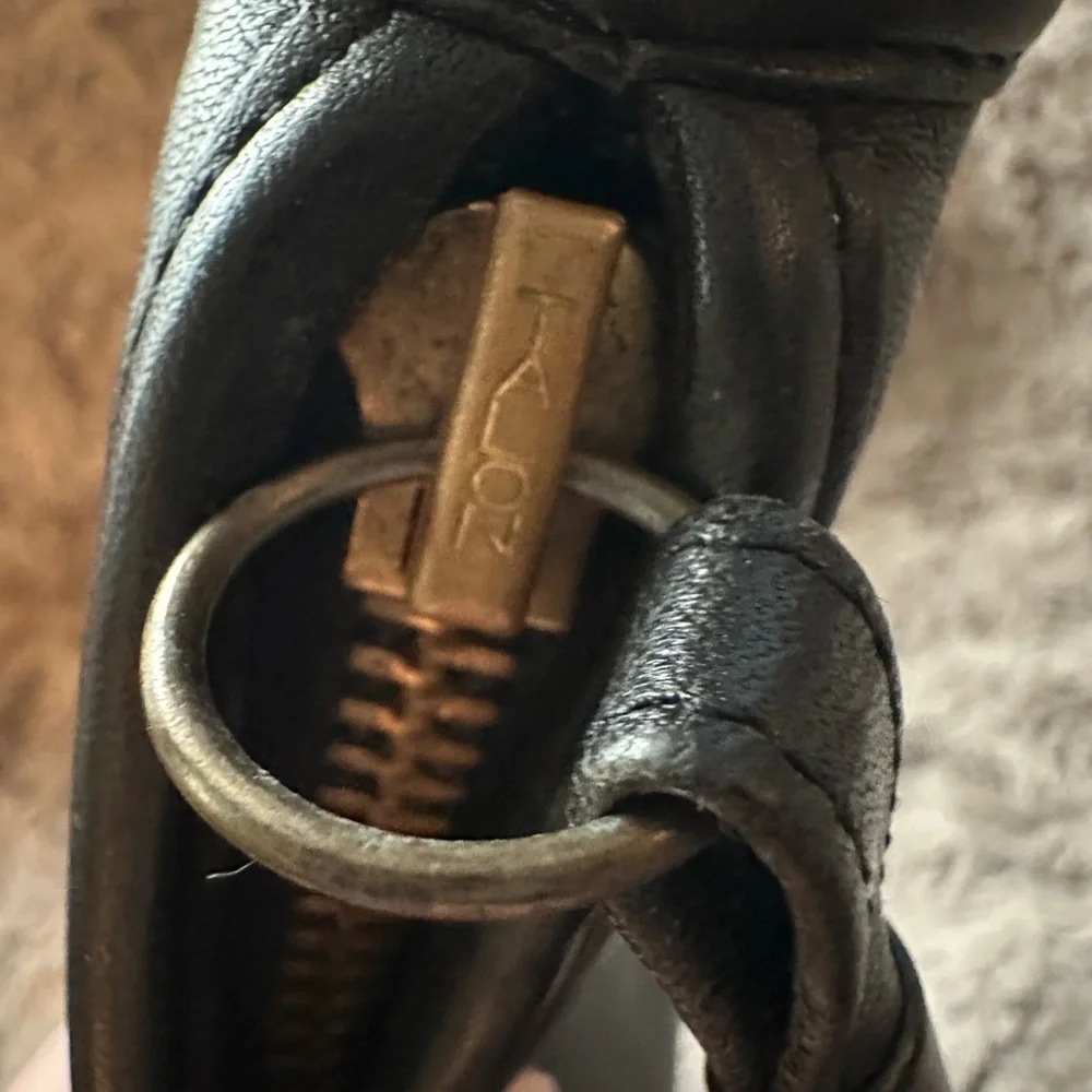 Vintage Coach NYC Era Basic Bag - 9455 - Black - Picture 4 of 7